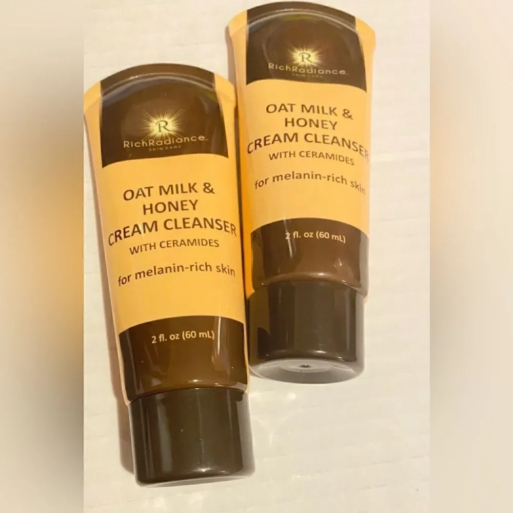 🛍️Rich Radiance Cream cleanser With Milk &Honey Cream Cleanser 2.FL.OZ(60ml)💥
